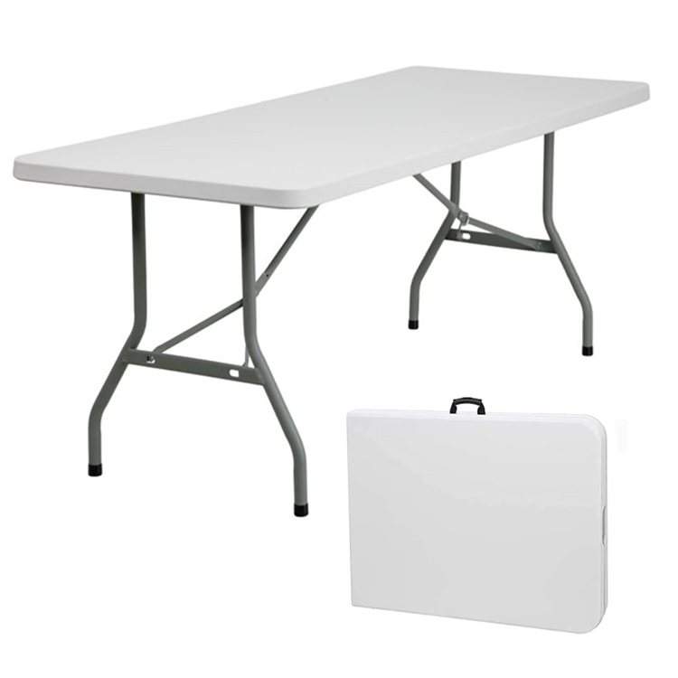 6 Ft Outside Plastic Folding Tables – Simple to Carry, Direct from Manufacturing facility