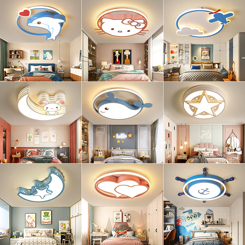 Up to date LED Ceiling Chandelier for Youngsters’ Rooms – Macaron Cloud Design, Colourful House Decor Lighting