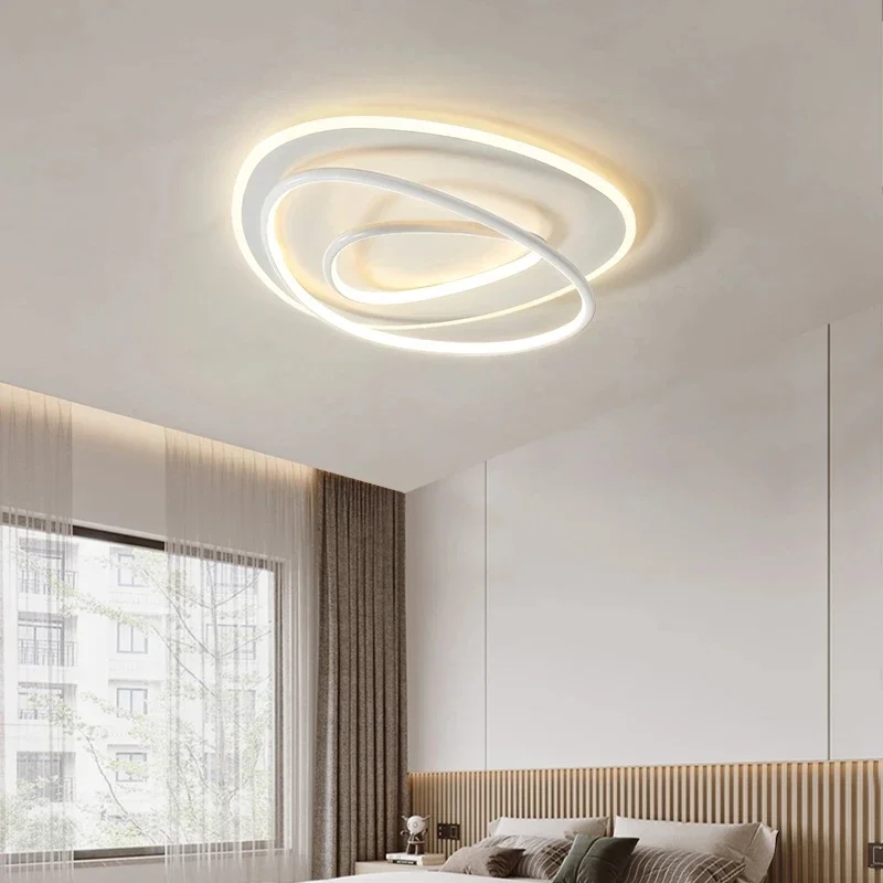 Trendy Minimalist Ceiling Lamp for Residing Room and Bed room – Designer Environment Lighting