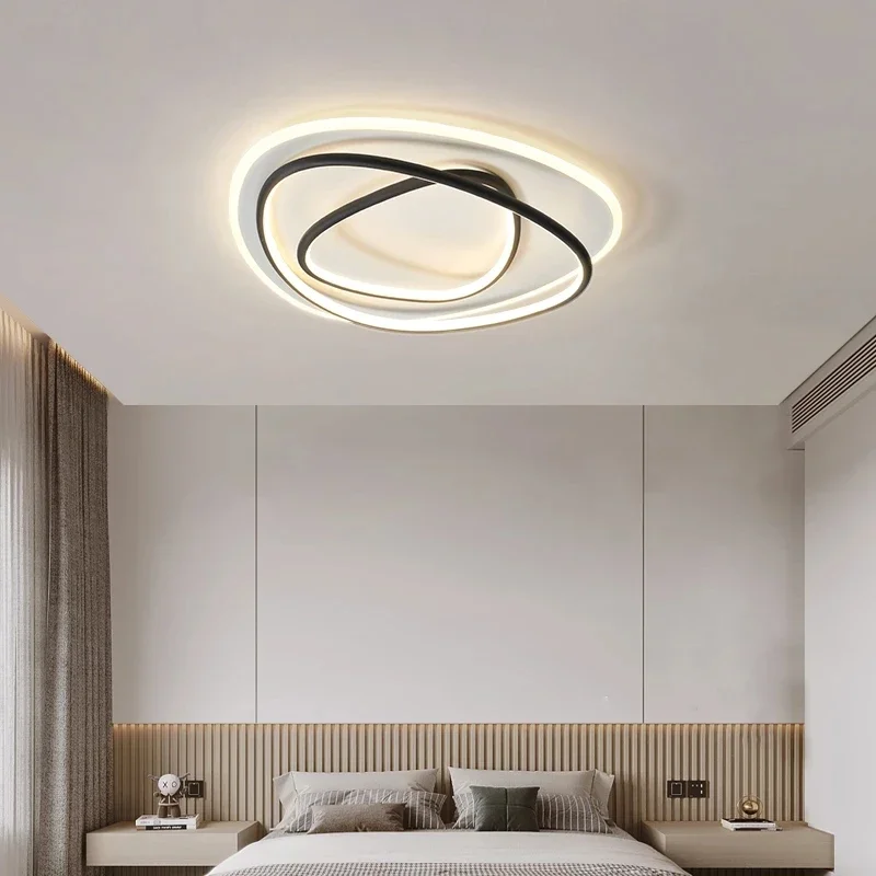 Trendy Minimalist Ceiling Lamp for Residing Room and Bed room - Designer Environment Lighting